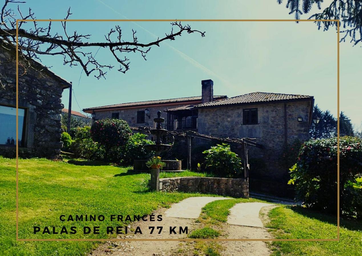 Gasthaus Casa De Casal Lestedo Exterior foto