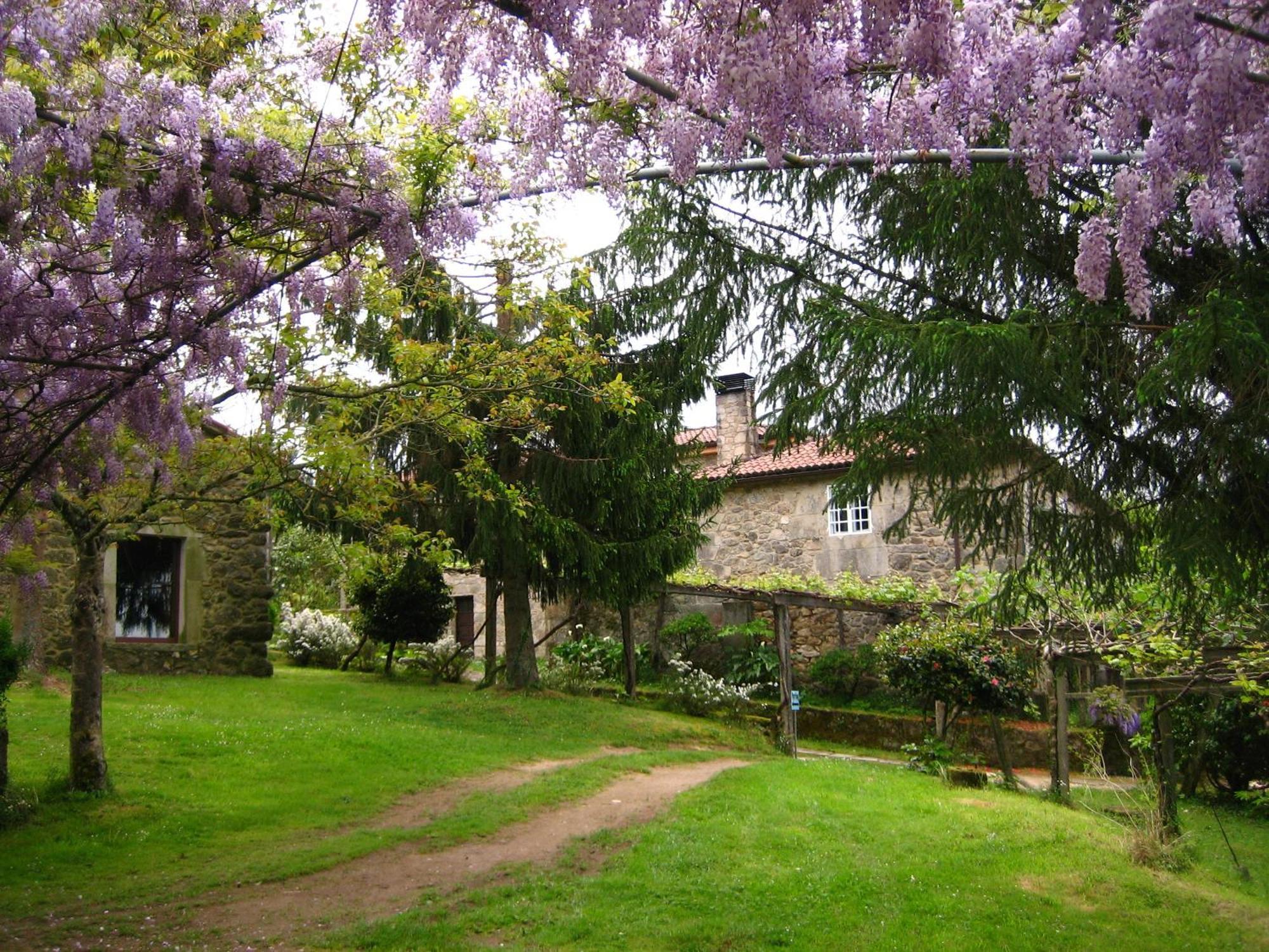 Gasthaus Casa De Casal Lestedo Exterior foto